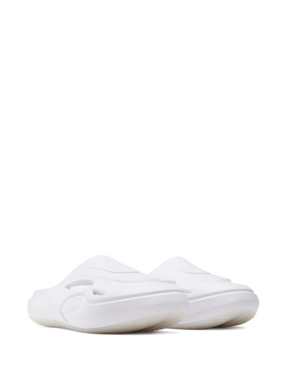 Reebok DMX Recovery slippers Wit