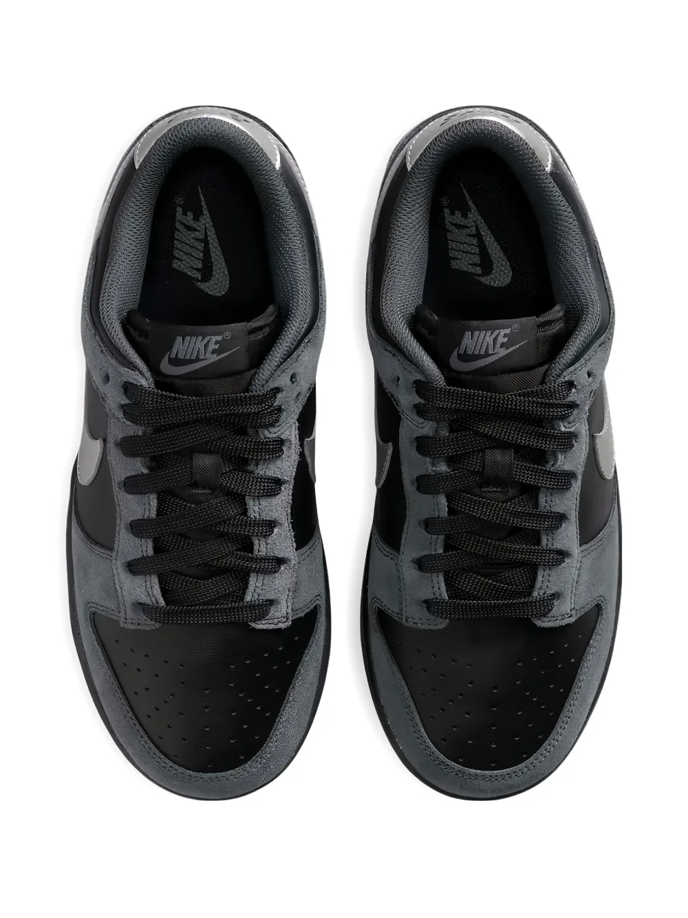 Nike Dunk "Anthracite Metallic Silver" sneakers Zwart