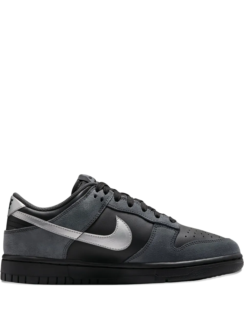Nike Dunk "Anthracite Metallic Silver" sneakers Zwart