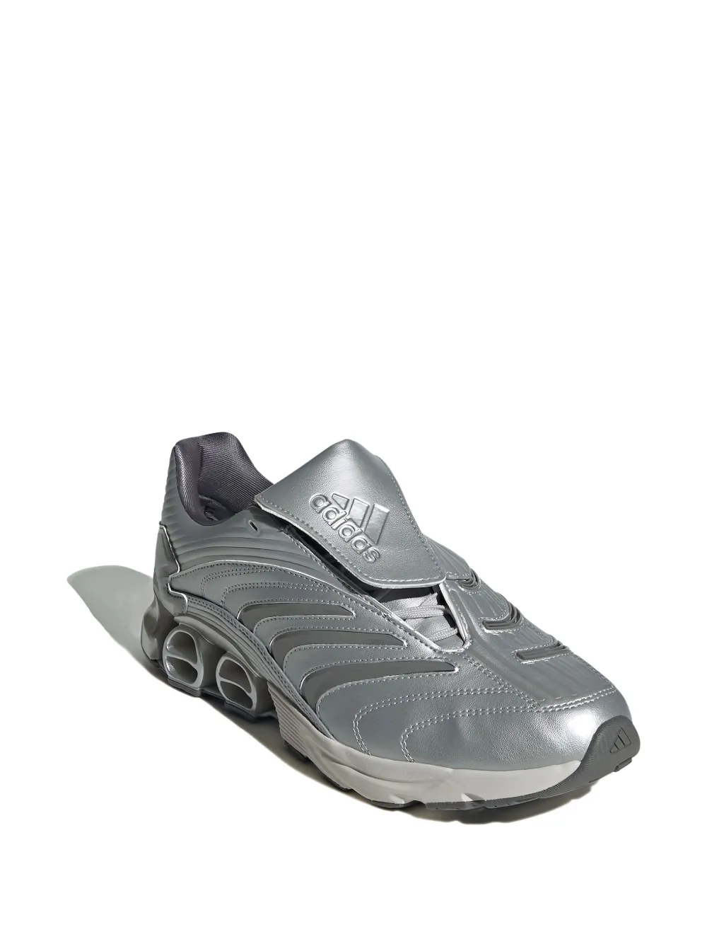 Adidas Originals Predator Megaride "silver Metallic" Sneakers In Gray