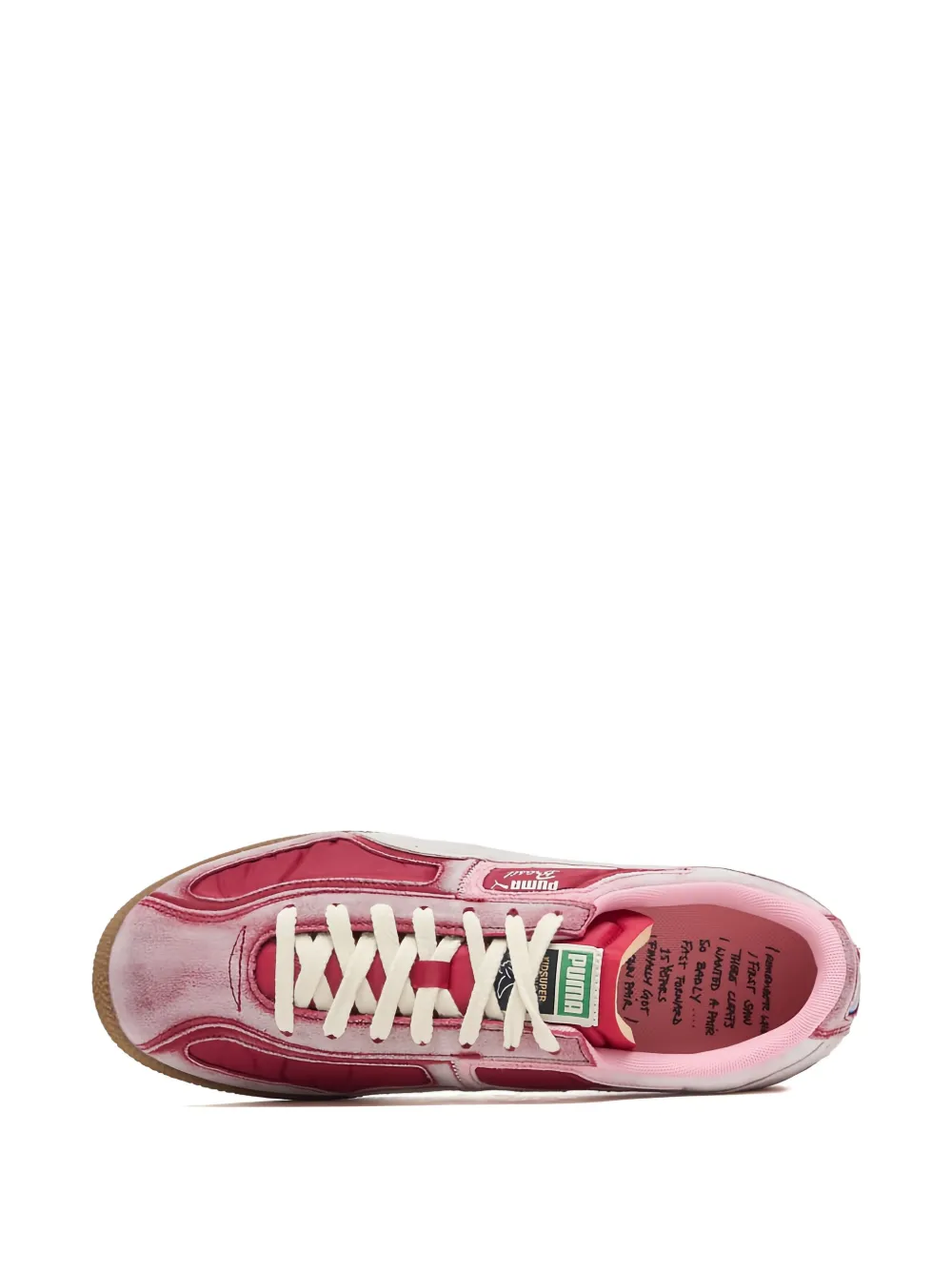 PUMA x KidSuper Brasil Panels "Dark Crimson" sneakers | Low-Tops | Image 2