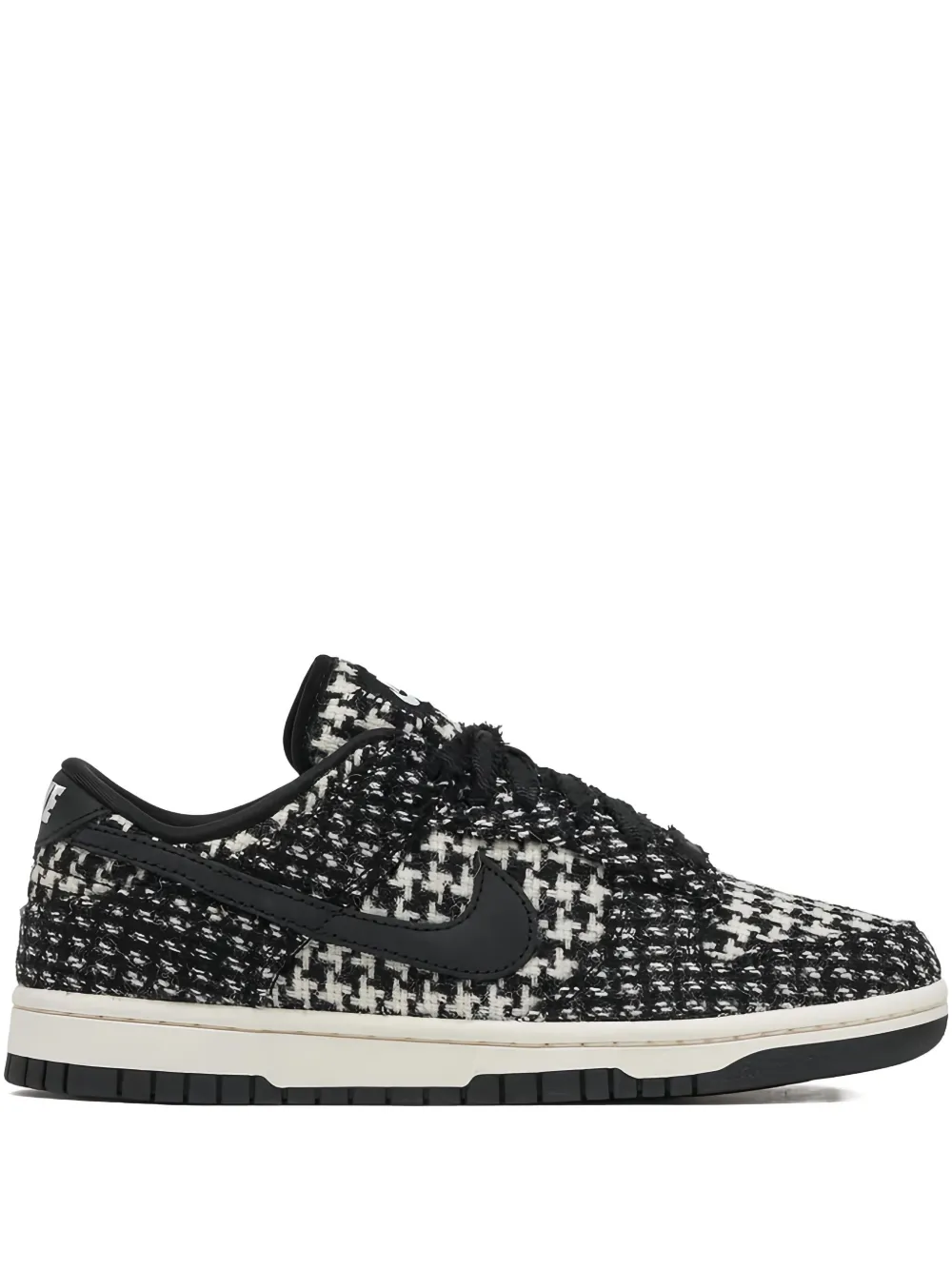 Nike Dunk "harris Tweed In Black
