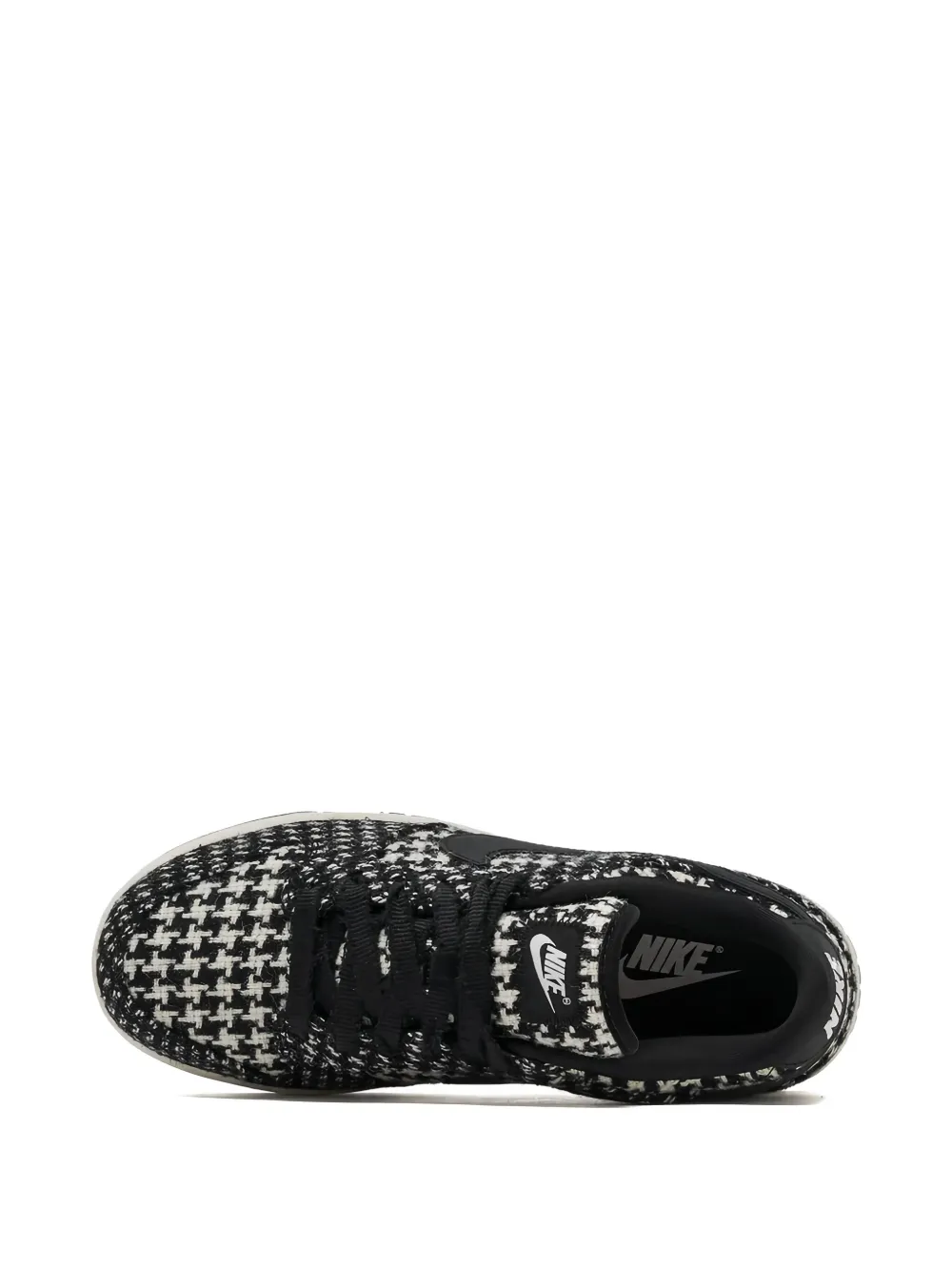 Nike Dunk "harris Tweed In Black
