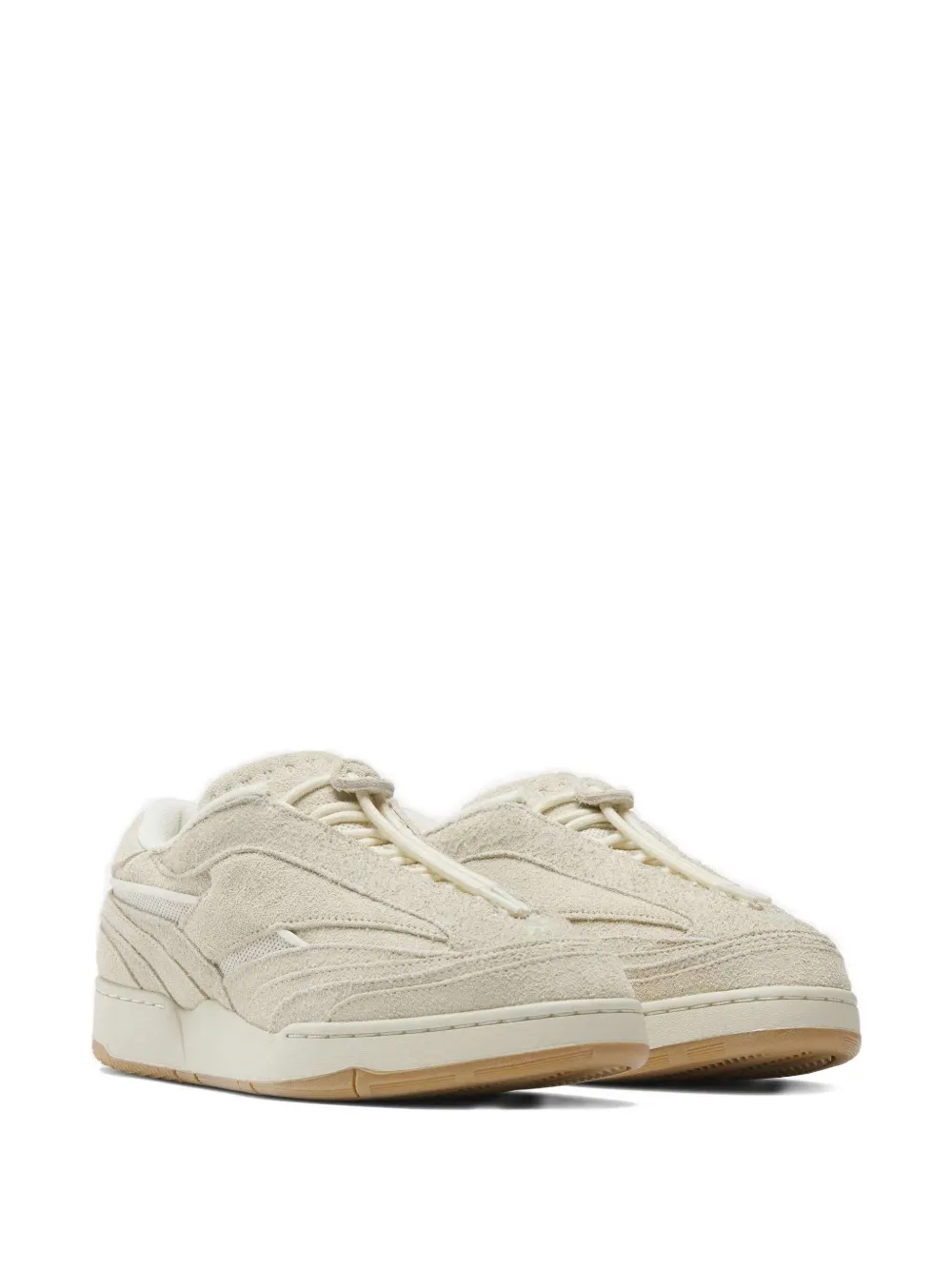 Reebok x Tobe Nwigwe Chukwu Abuo "Chalk Gum" sneakers Beige