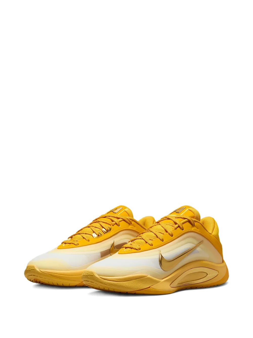 Nike A'One sneakers Geel