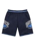Supreme studded ""SS 25 - Navy"" shorts - Blue