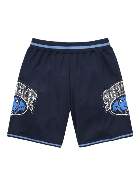 Supreme studded "SS 25 - Navy" shorts
