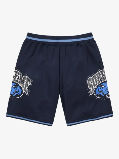 Supreme studded "SS 25 - Navy" shorts