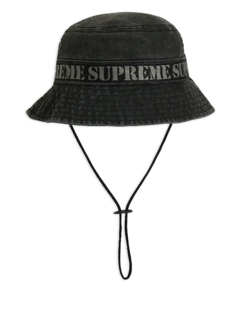 Supreme Boonie バケットハット - ブラック Supreme Boonie バケットハット - ブラック