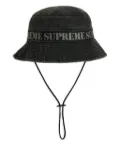 Supreme Boonie webbing bucket hat - Black