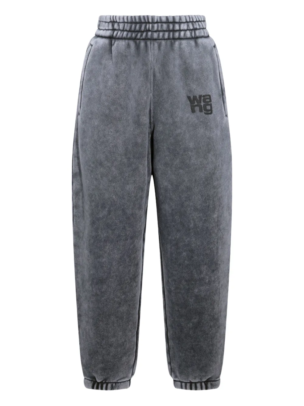 Alexander Wang logo-embroidered track pants | Grey | Image 1