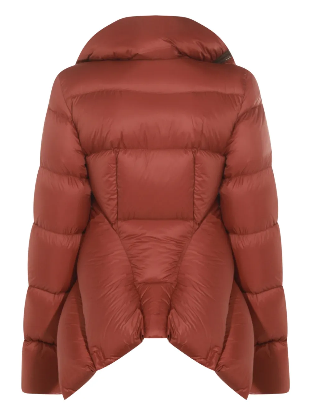 Rick Owens Naska asymmetric quilted jacket | Down Jackets | Image 2