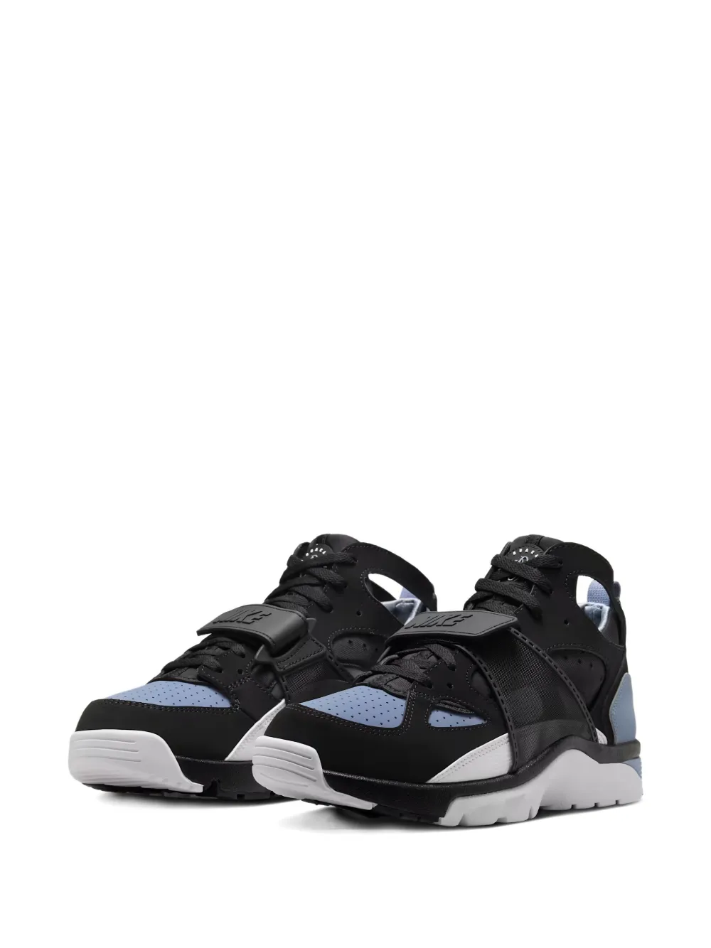 Nike huarache strap trainers Black