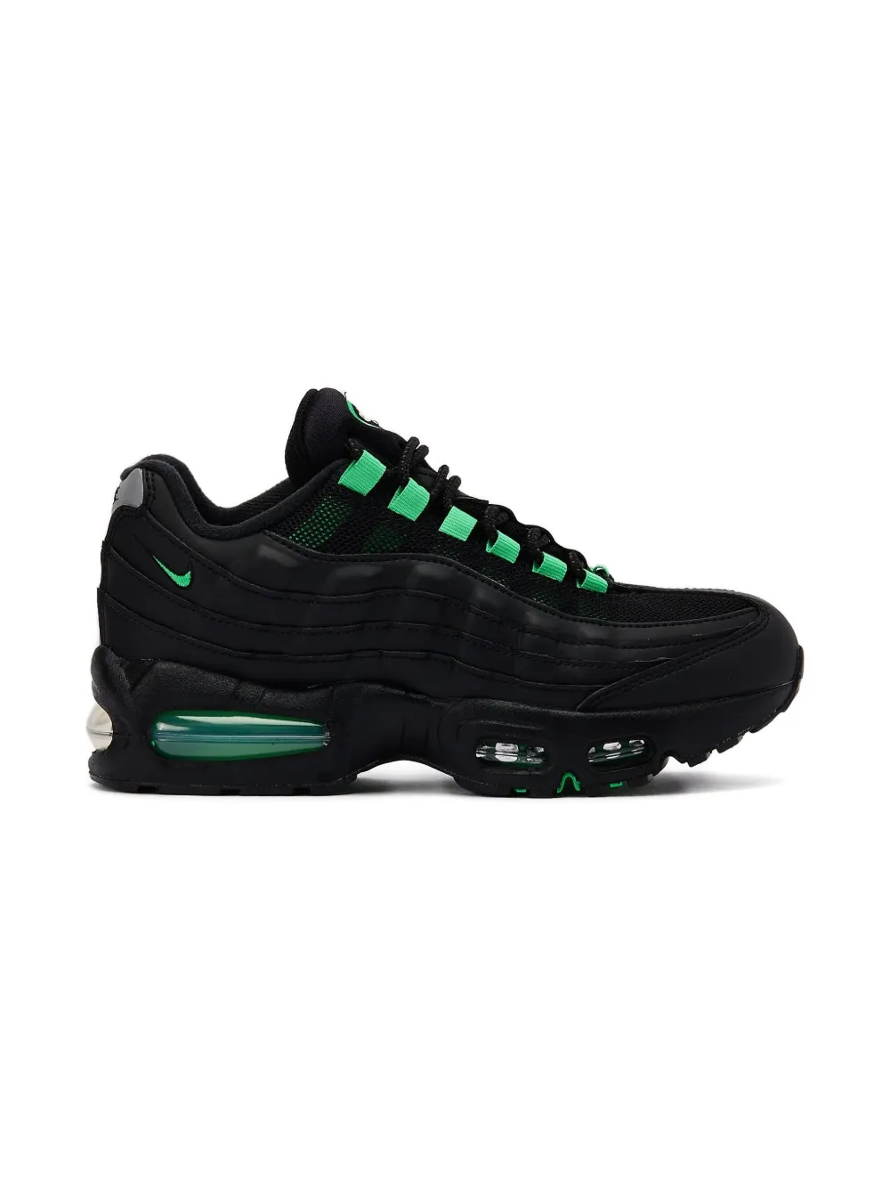 Nike Kids air max 95 trainers - Zwart