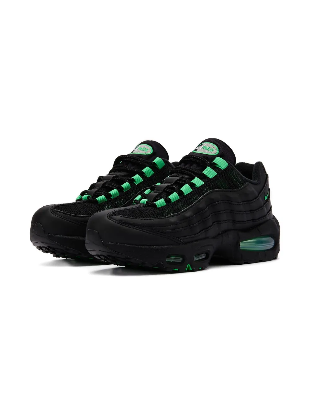 Nike Kids air max 95 trainers Black