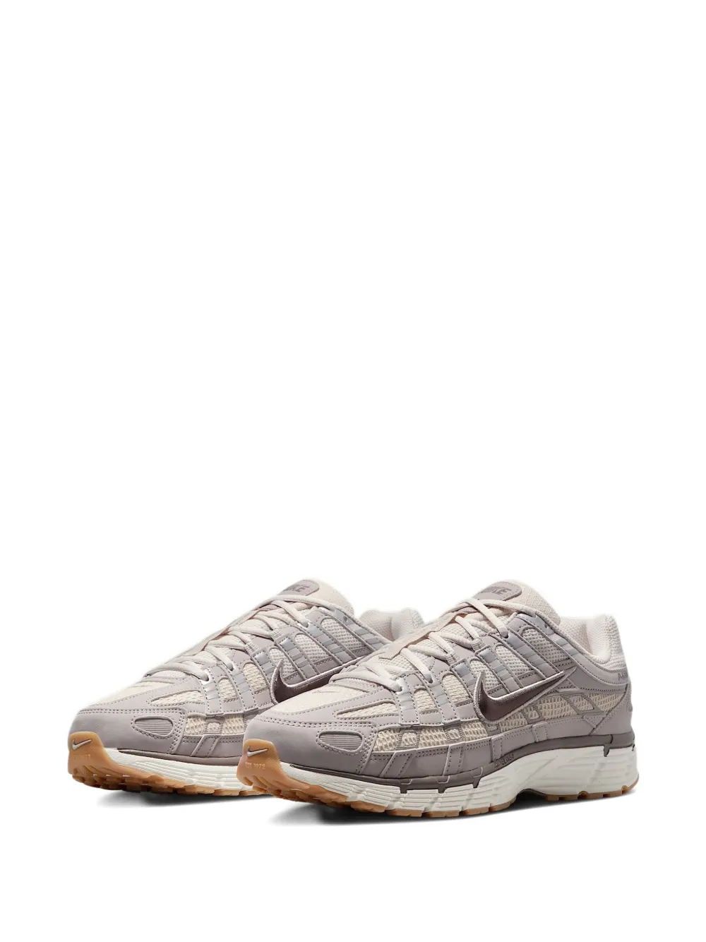 Nike P-6000 gekooide sneakers Grijs