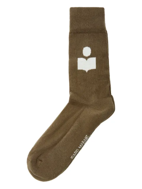 MARANT logo-embellishment socks