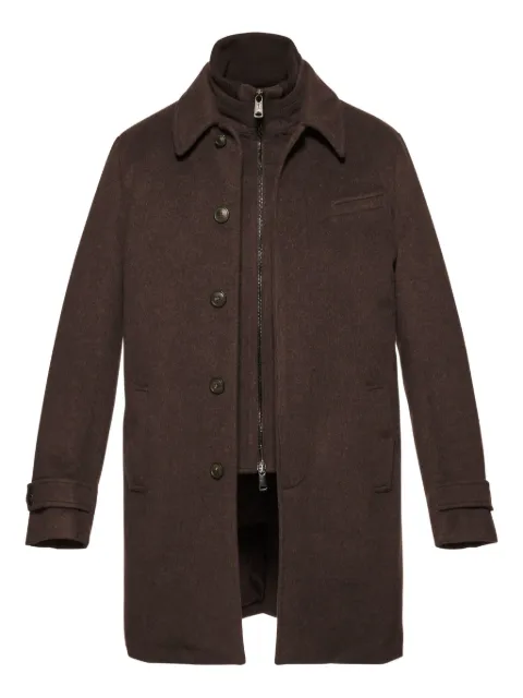 Norwegian Wool Euro cashmere coat