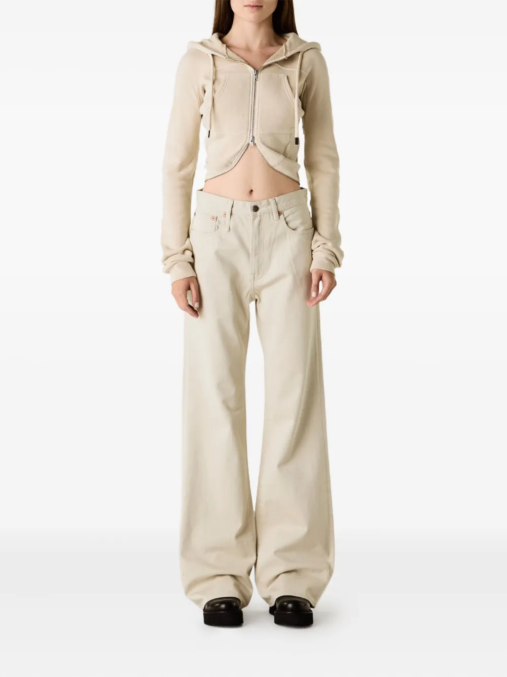 R13 Jane jeans - Beige