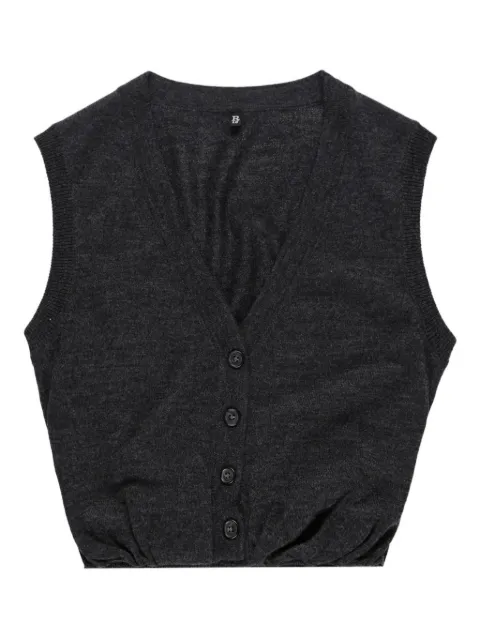 R13 button vest
