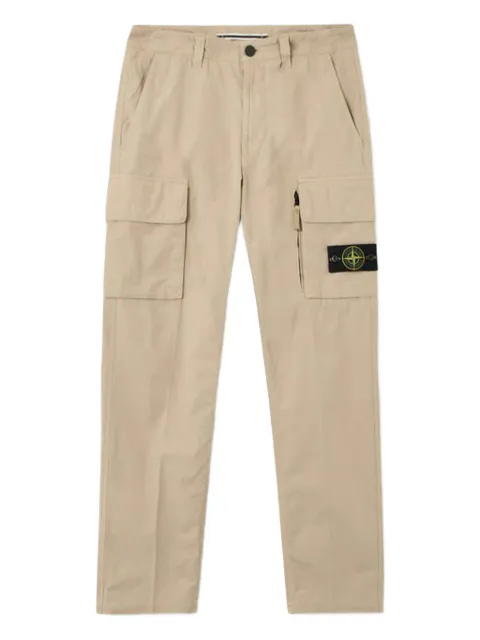 Stone Island cargo-pocket trousers