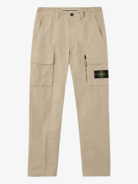 Stone Island cargo-pocket trousers
