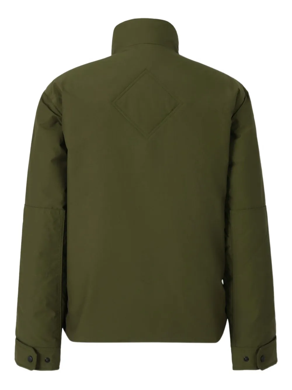Canada Goose High-collar Jacket In Green