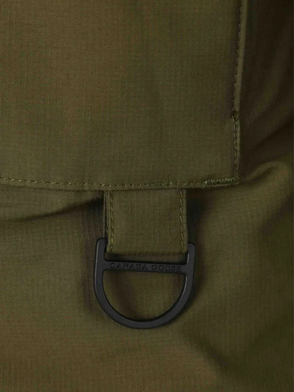 Canada Goose High-collar Jacket In Green