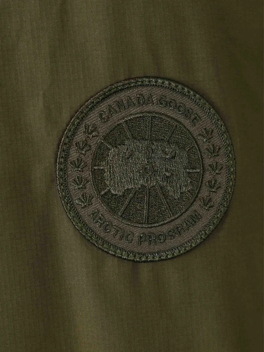 Canada Goose High-collar Jacket In Green