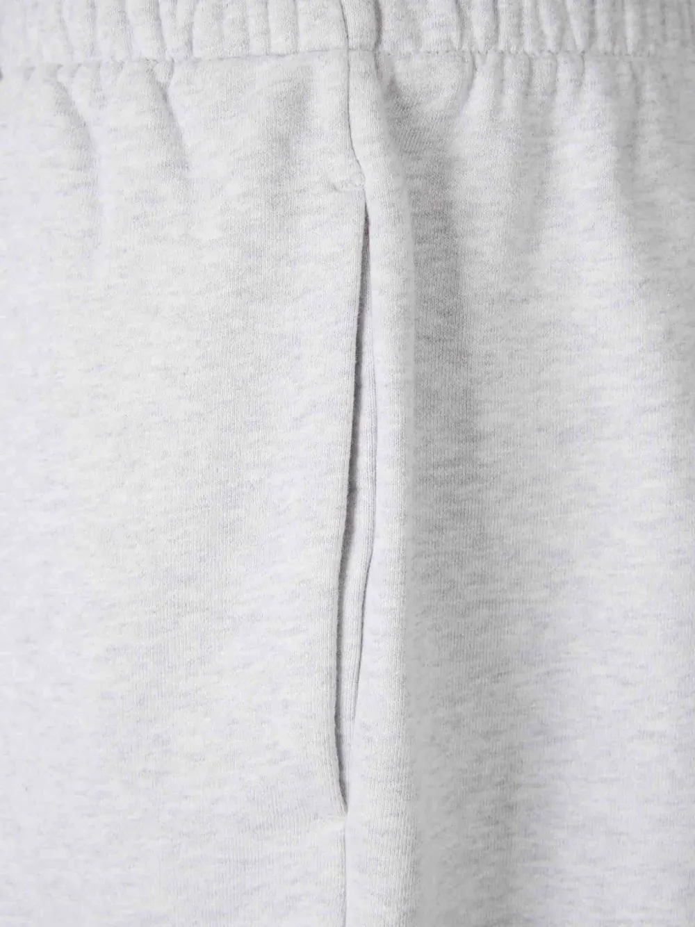 Off-White Shorts met elastische tailleband en logodetail Grijs