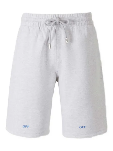 Off-White shorts con pretina elástica