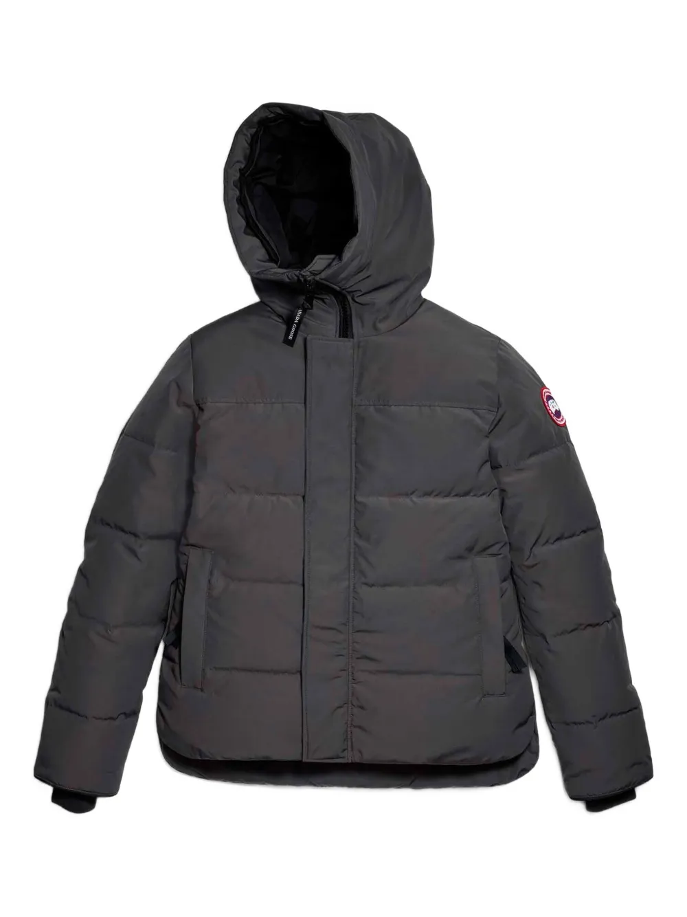 Canada Goose Short Down Jacket Macmillan In Gray