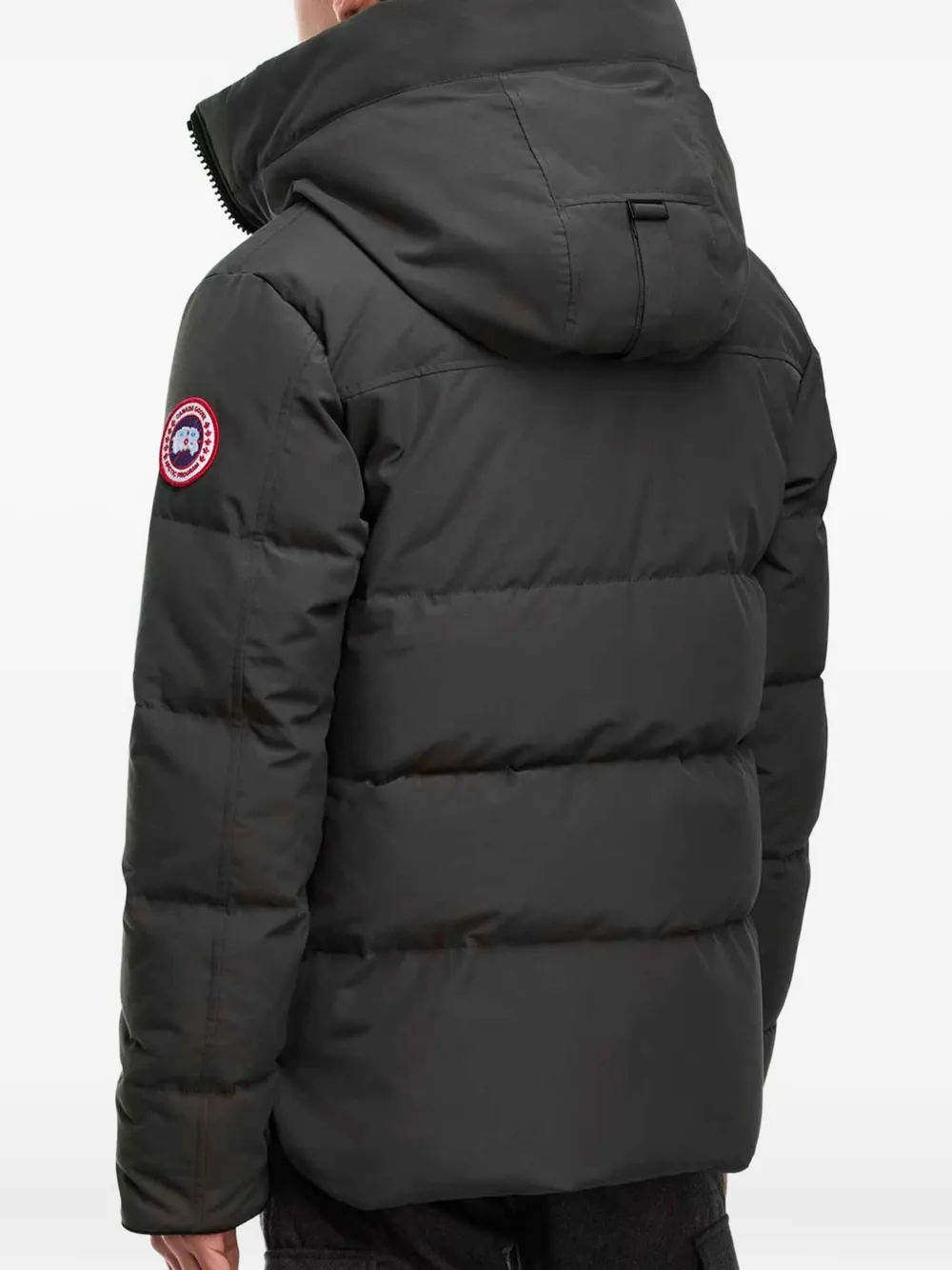 Canada Goose Short Down Jacket Macmillan In Gray