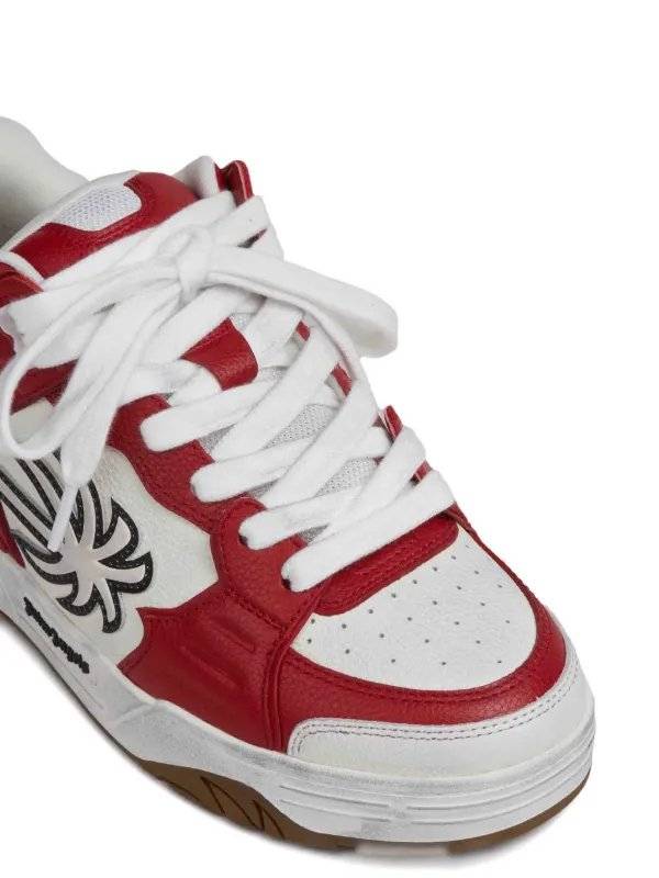 Palm Angels Venice Worn Out Sneakers | White | FARFETCH Palm Angels Venice Worn Out Sneakers | White | FARFETCH