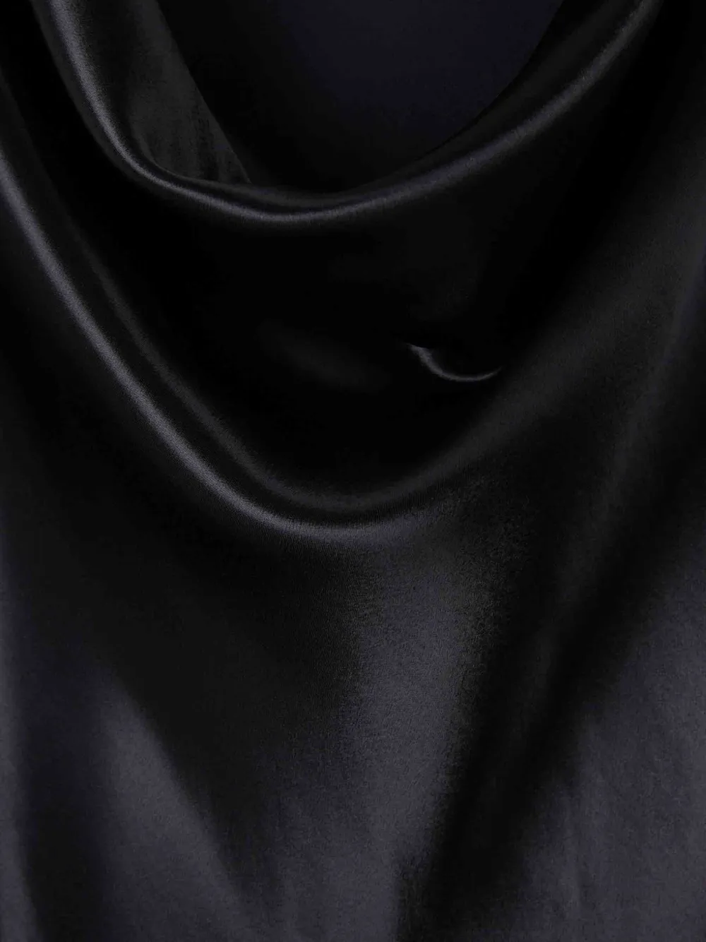 Peserico Mouwloze top Zwart