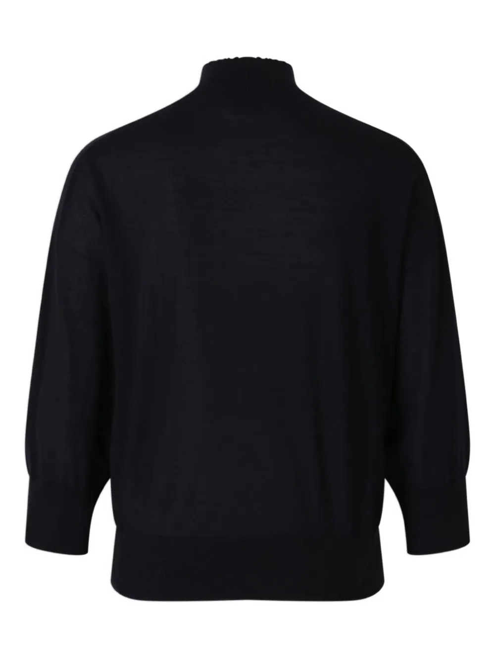 Peserico Stud-embellished Sweater In Black