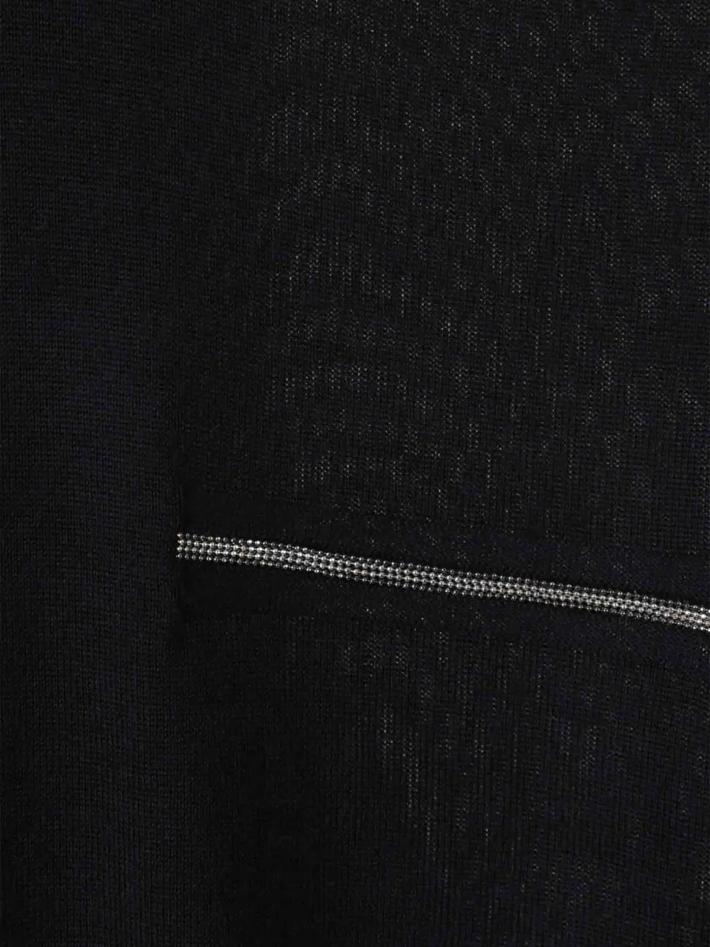 Peserico Stud-embellished Sweater In Black