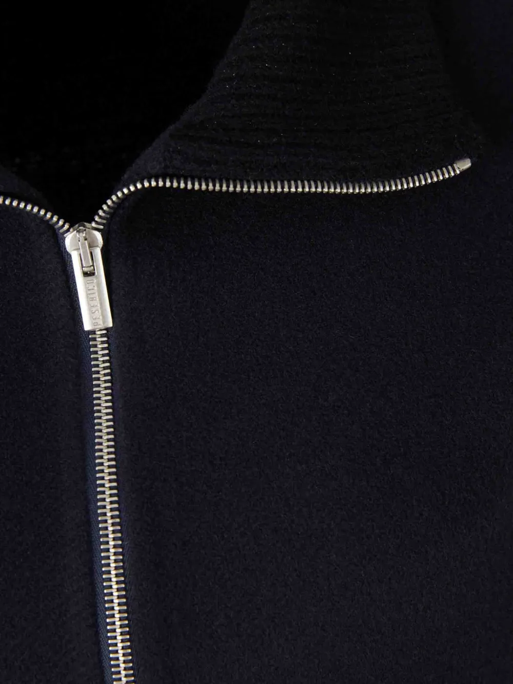 Peserico Short Cashmere Jacket In Blue