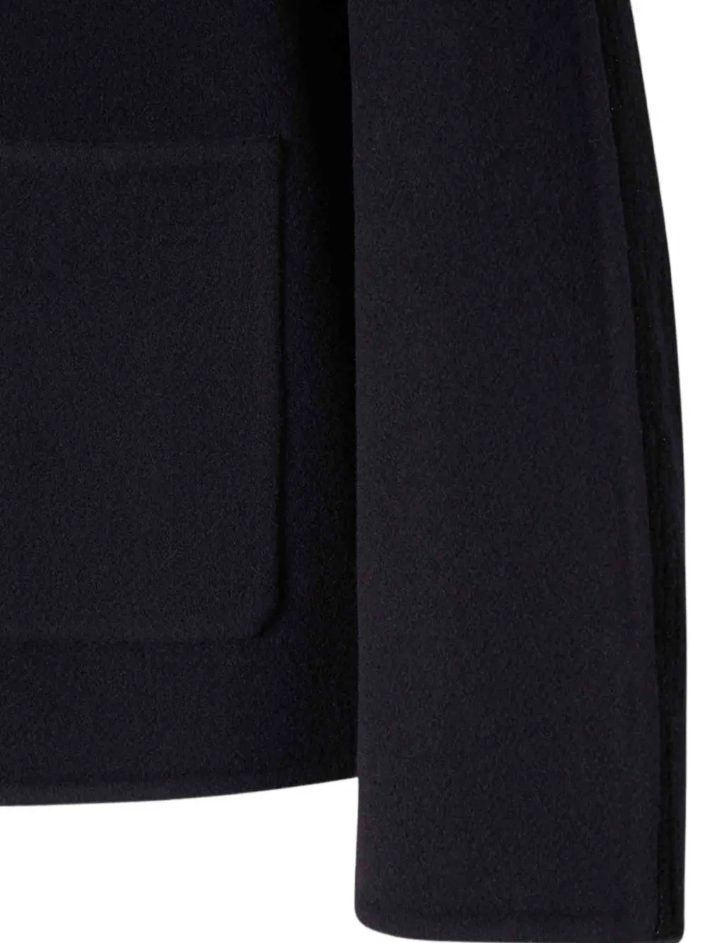 Peserico Short Cashmere Jacket In Blue