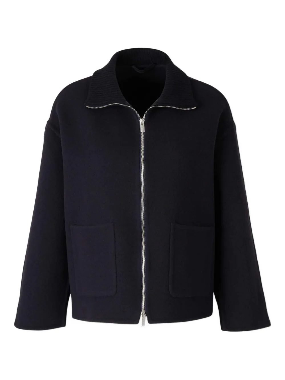 Peserico patch-pocket jacket | Blue | Image 1