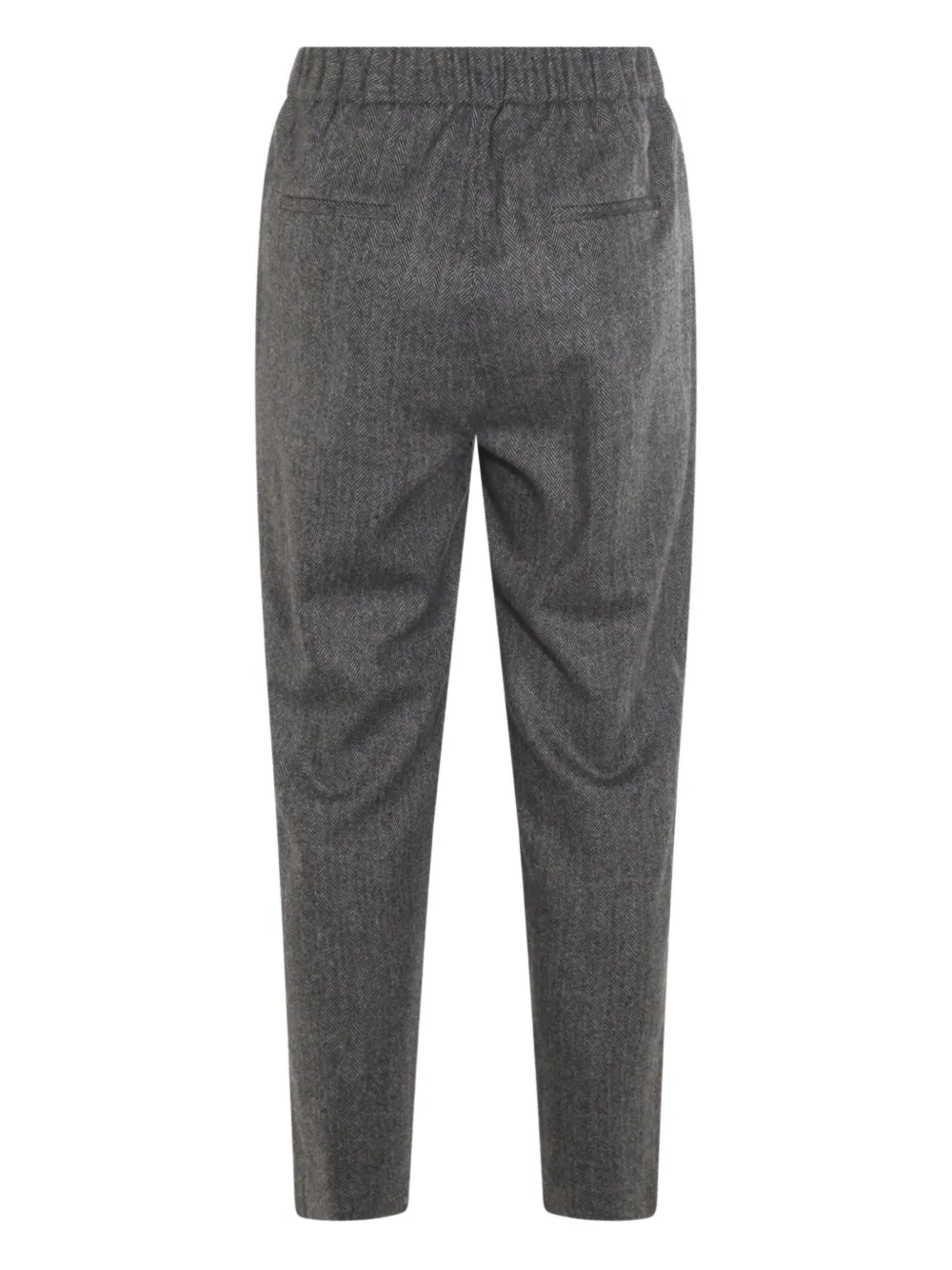 Antonelli herringbone-pattern trousers | Tapered Pants | Image 2