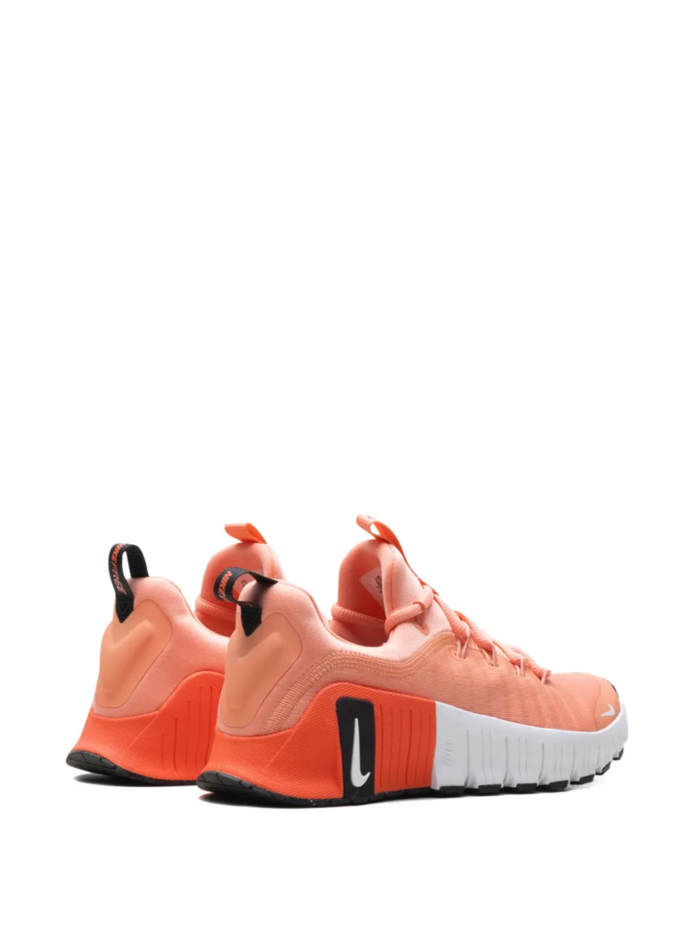 Nike Free Metcon 6 "Apricot" sneakers Orange