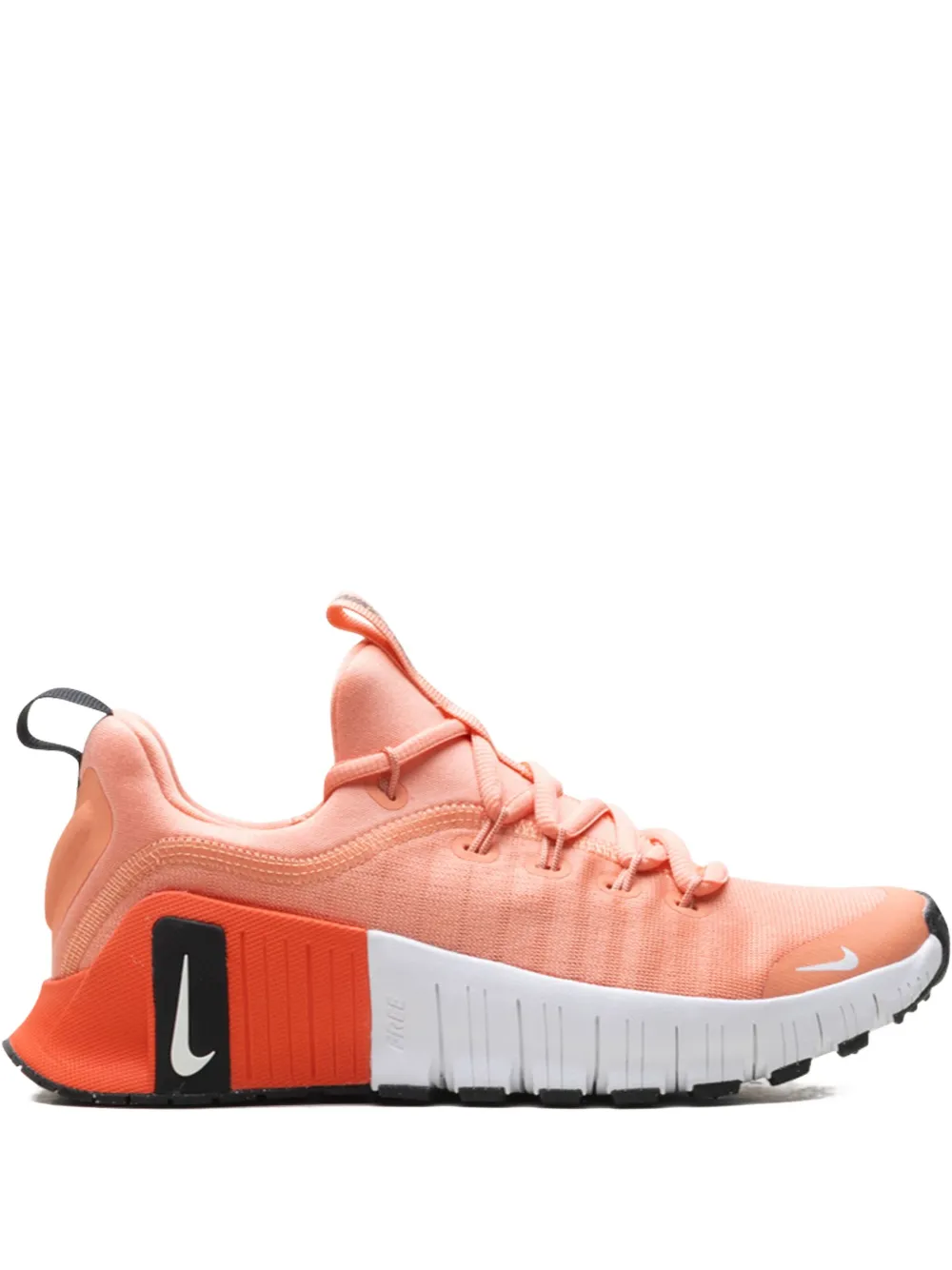 Nike Free Metcon 6 "Apricot" sneakers Orange