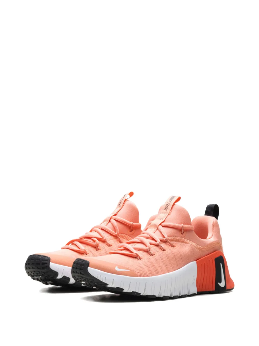 Nike Free Metcon 6 "Apricot" sneakers Orange