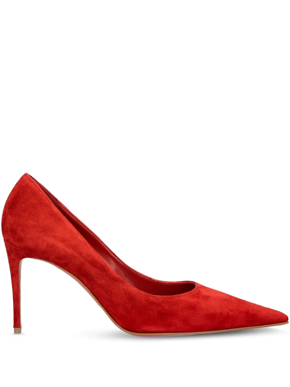 Christian Louboutin 85mm leather heeled pumps | Red | Image 1