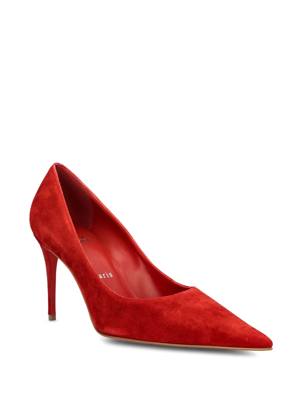 Christian Louboutin 85mm leather heeled pumps | Heeled Pumps | Image 2