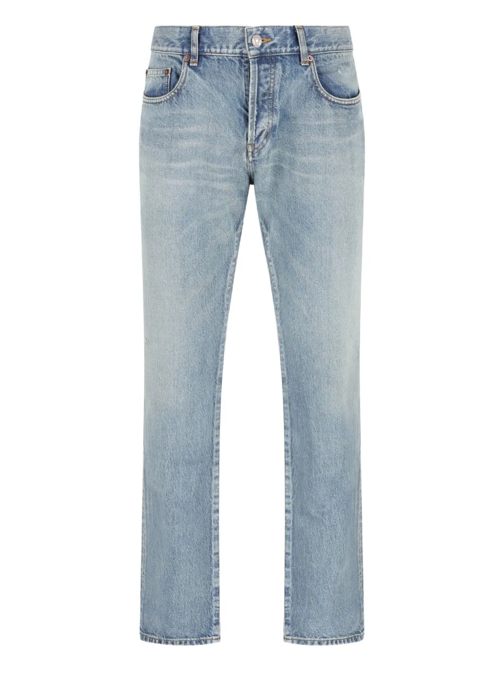 Saint Laurent light-wash denim trousers | Blue | Image 1