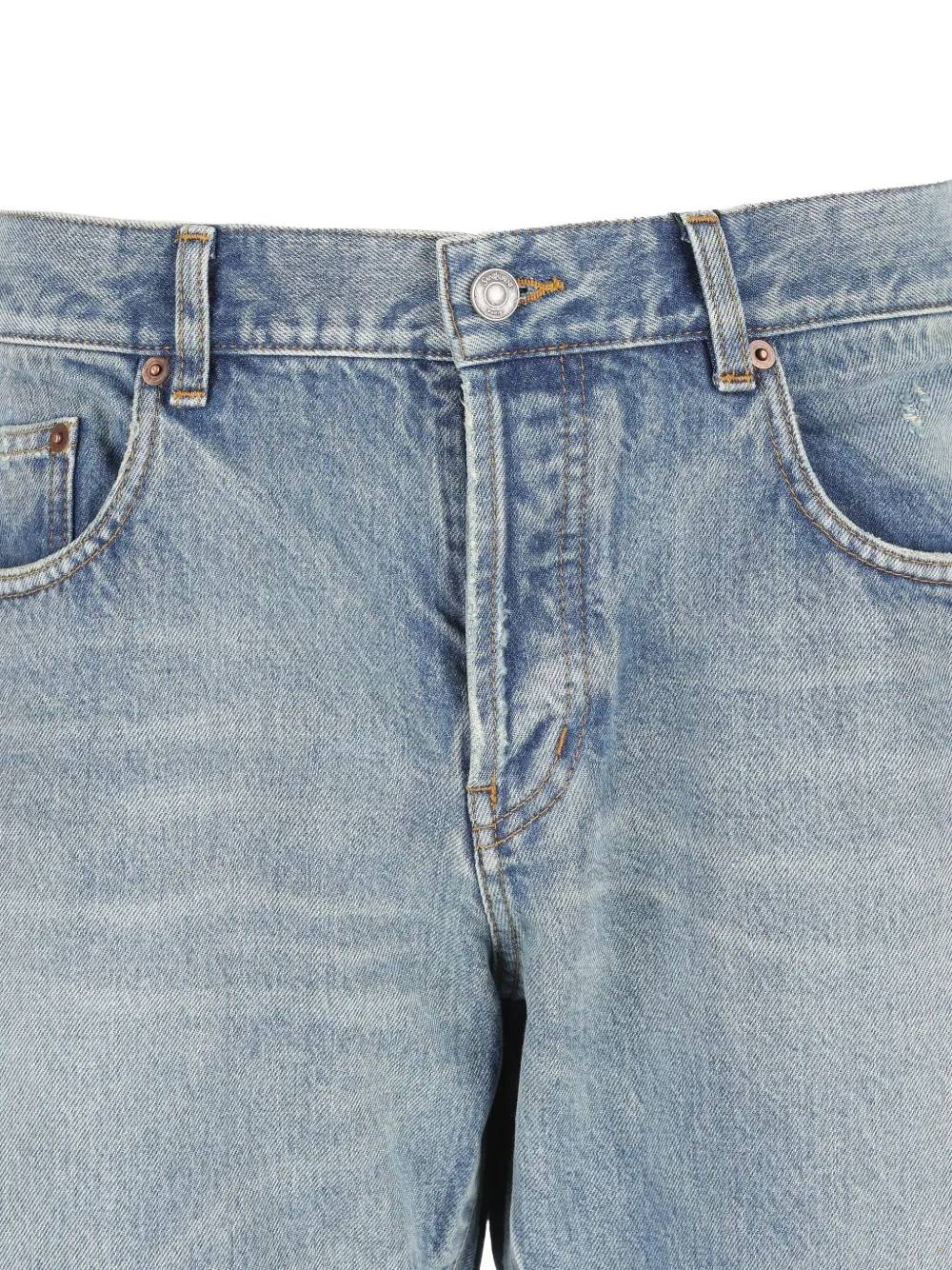 Saint Laurent light-wash denim trousers - Blauw