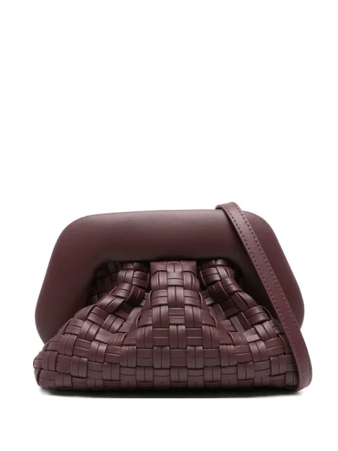 Themoirè mini Gea clutch bag