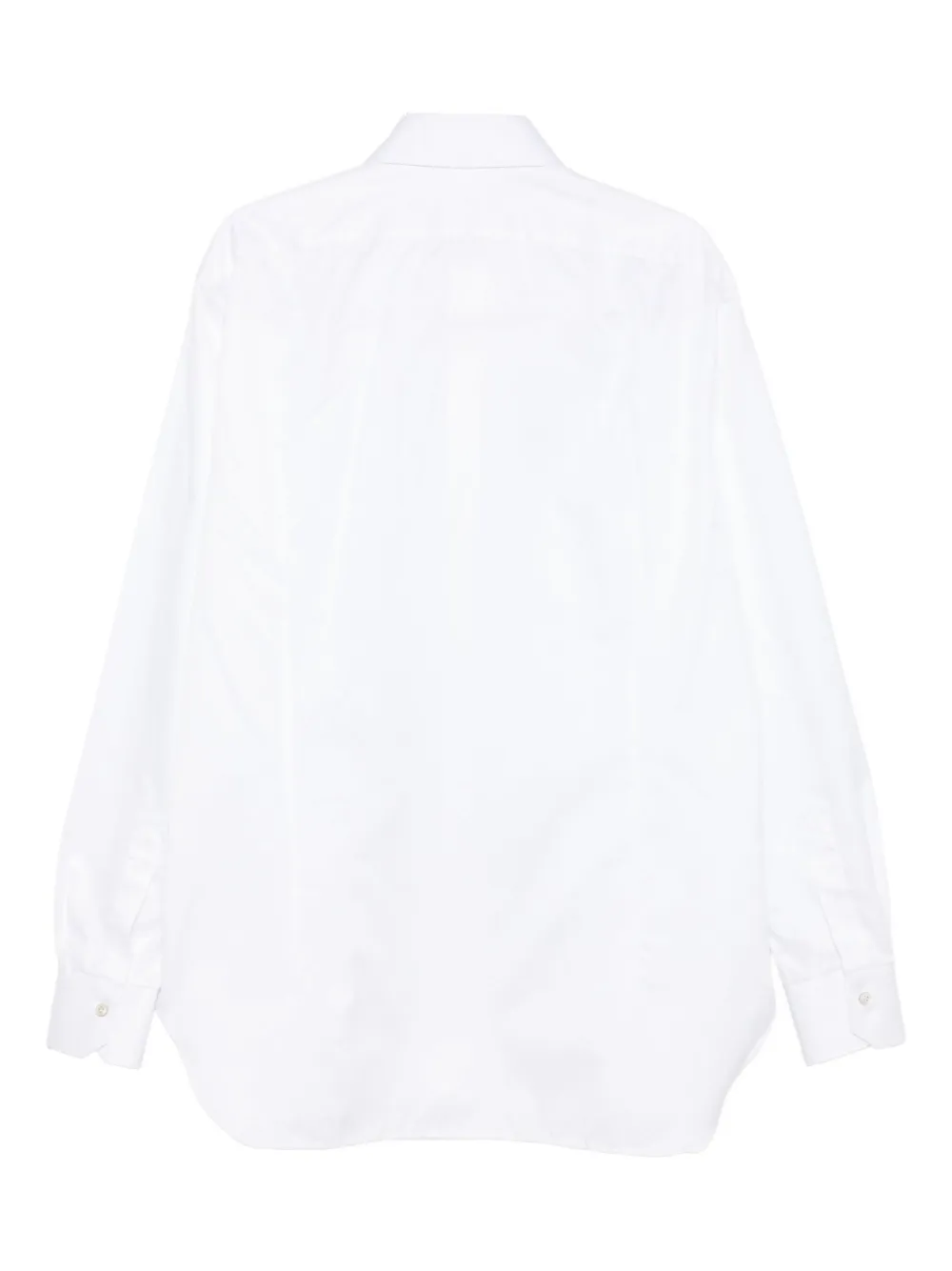 Kiton long-sleeve shirt - Wit